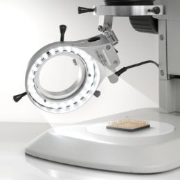 実体顕微鏡照明用自在アダプター 3D-AD