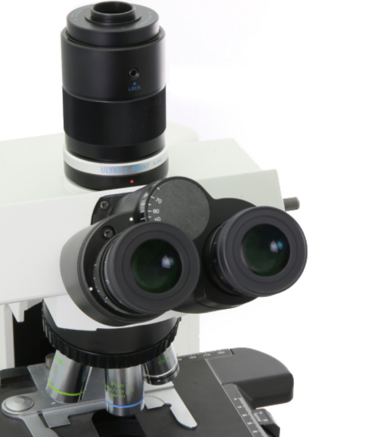 アズワン ECプランレンズ生物顕微鏡用 Cマウントアダプタ 3”1個3-6692-12