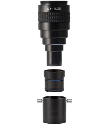 顕微鏡用フルサイズカメラ取付アダプター NY-1S 35スーパーアダプター 