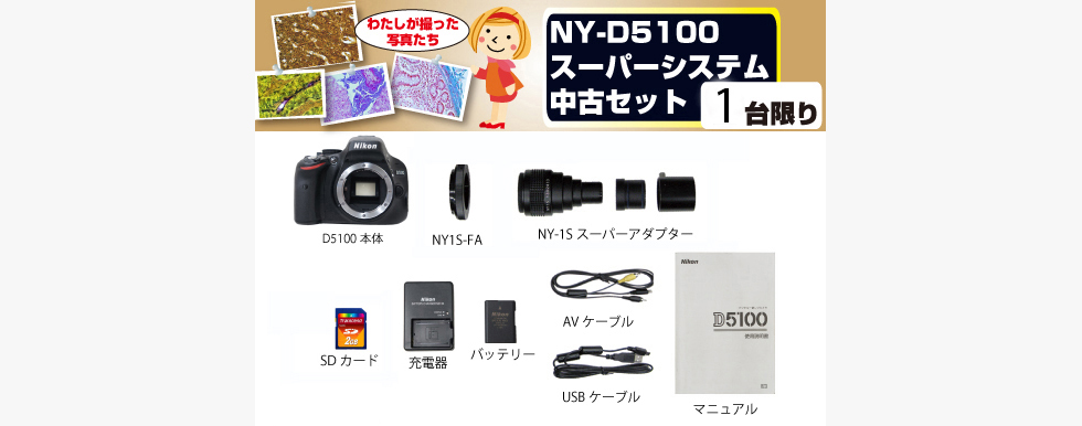 デジタル一眼Nikon D5100 手振れ補正付き レンズキット#1383A.1385