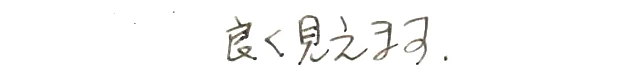 良く見えます